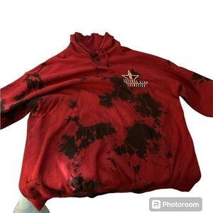 Jeffree Star Cosmetics Tie Dye Hoodie